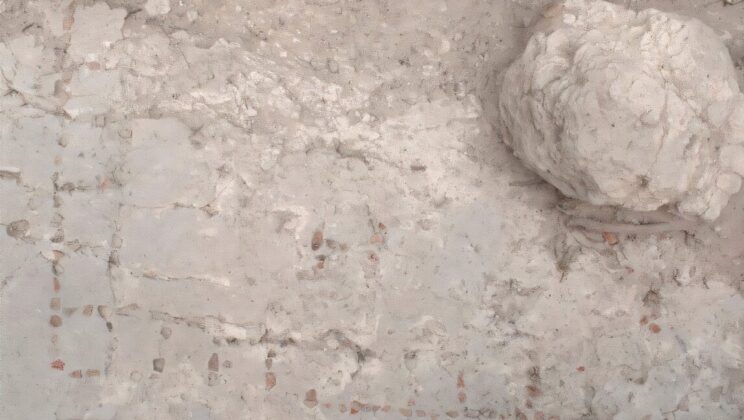 Ancient Maya Played Patolli on a Hidden Gameboard Built into the Floor