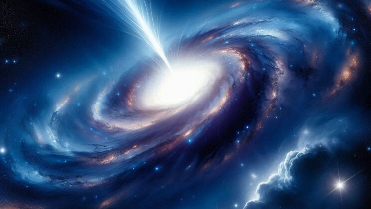 Astronomers Detect a Cosmic “Heartbeat” from a Distant Black Hole 10 Billion Light-Years Away