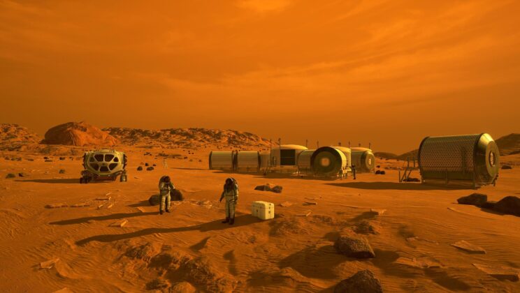 When Will Humans Land on Mars? Prospects, Challenges, and Timelines