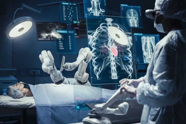 The Future of Robotics in Healthcare