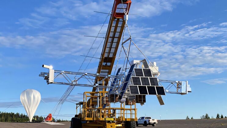 What Happens When Matter Falls into a Black Hole? This Balloon Telescope Might Have the Answer