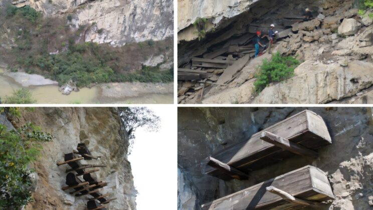 Mystery of the Hanging Coffins Solved: How Modern Bo People Are Descended from an Ancient Tradition