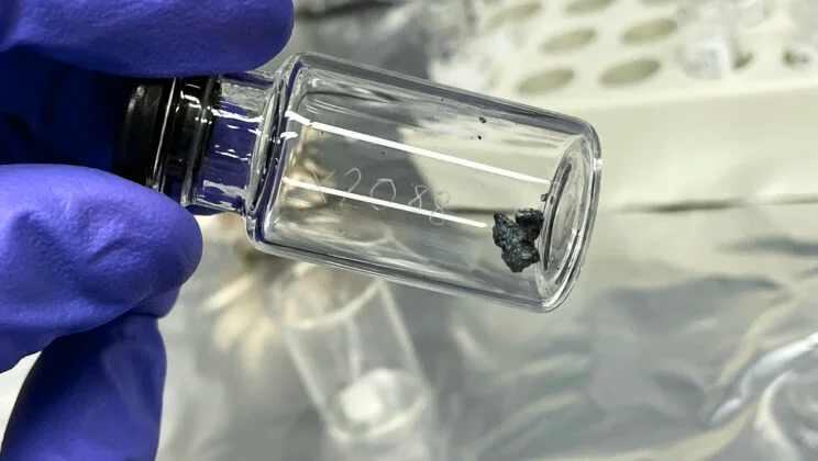 The Asteroid That May Have Delivered the Building Blocks of Life to Earth