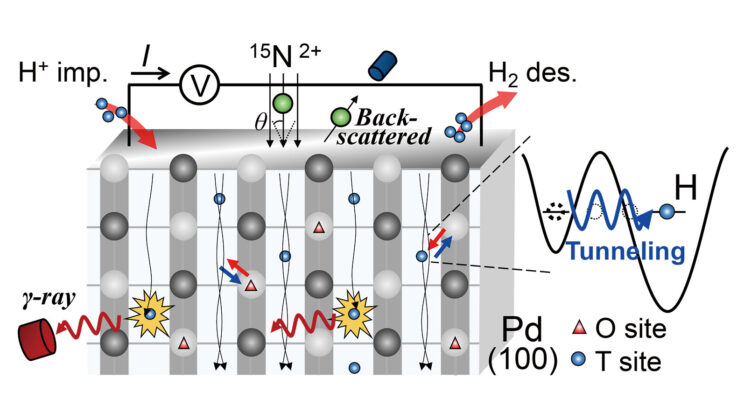 Scientists Uncover the Secret of Hydrogen’s Quantum Leap Through Metal Barriers