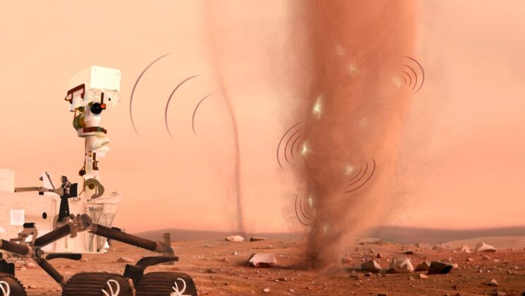 Scientists Hear Electric Shocks on Mars for the First Time—What Does It Mean for Life on the Red Planet?