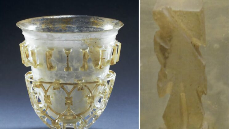 She Turned a 1,700-Year-Old Roman Cup Around—And Uncovered a Secret No One Noticed for Centuries