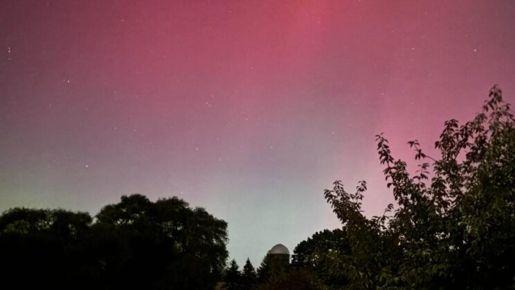 Northern Lights in Florida? The Sun’s Powerful Solar Flares Created Aurora Like Never Before