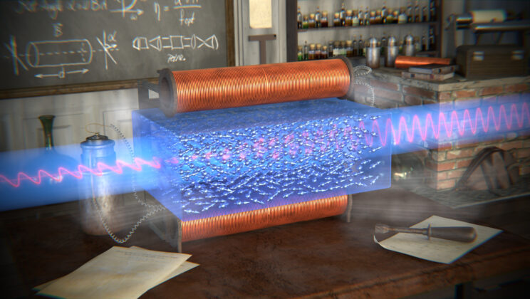 Scientists Discover Light’s Magnetic Field Does More Than Illuminate – It Magnetically Influences Matter!