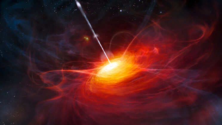 Astronomers Discover the Most X-Ray-Luminous Radio-Loud Quasar Ever Seen in the Universe