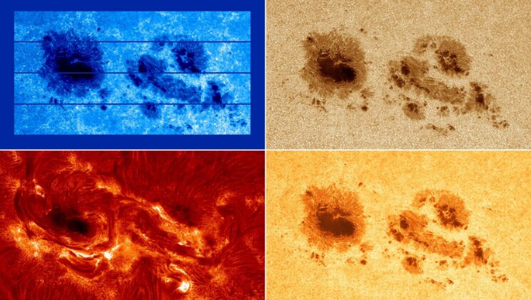 Scientists Capture Unprecedented Images of Explosive Solar Flares That Lit Up Earth’s Skies