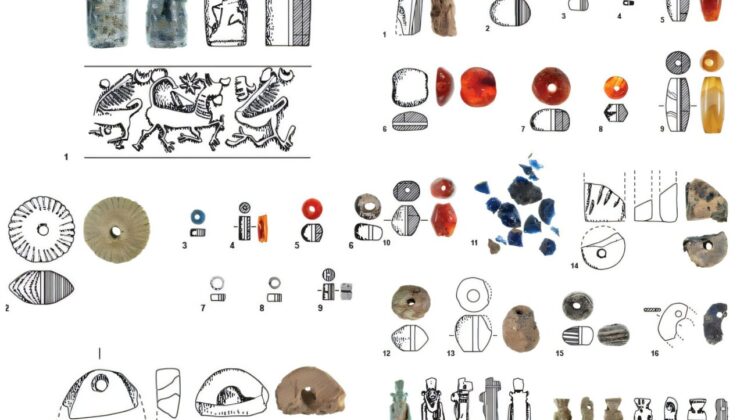 Ancient Cremation Burial in Israel Reveals Secrets of the Neo-Assyrian Empire’s Hidden Trade Networks