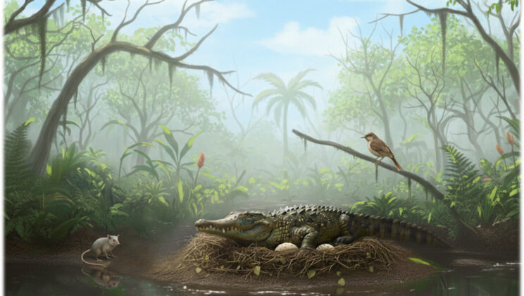 Scientists Unearth Australia’s Oldest Crocodile Eggs in a Farmer’s Backyard