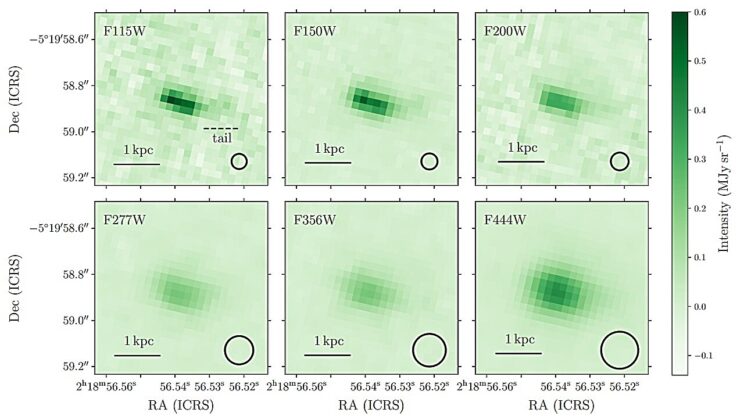 NASA’s James Webb Spots a “Cosmic Firestorm” Galaxy Just 700 Million Years After the Big Bang