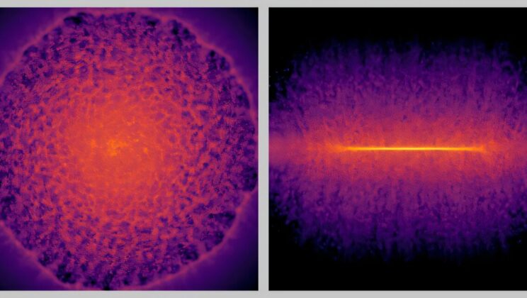 Scientists Build First Ever Milky Way Simulation With 100 Billion Stars — and It Runs 100x Faster Than Anything Before