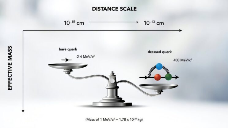 Scientists Uncover the Hidden Source of Nearly All Mass in the Universe — And It Isn’t the Higgs Boson