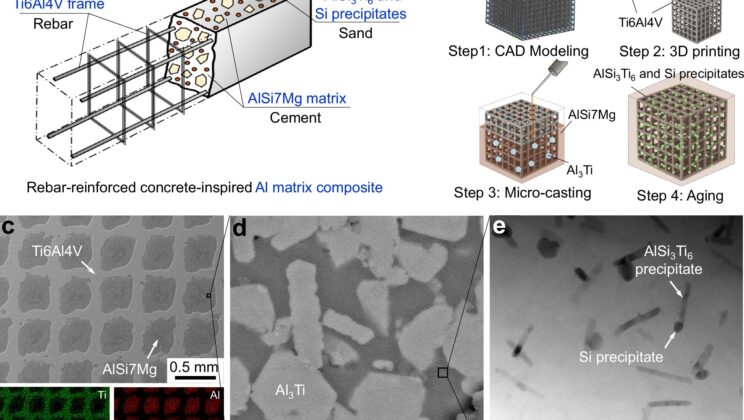 Scientists Invent Metal as Light as Aluminum but Strong as Steel—Even at 500°C