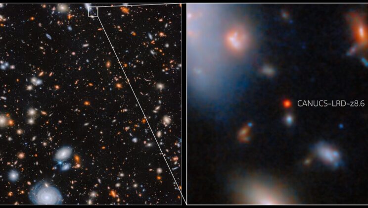 Astronomers Stunned by Discovery of Supermassive Black Hole Growing Faster Than Expected Just 570 Million Years After Big Bang