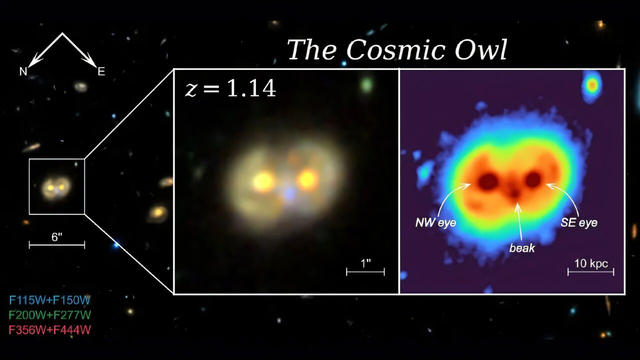 Astronomers Finally Catch a Supermassive Black Hole Fleeing Its Galaxy ...