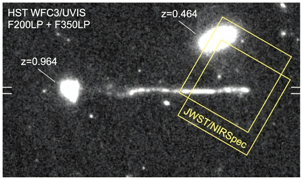 Astronomers Finally Catch a Supermassive Black Hole Fleeing Its Galaxy ...