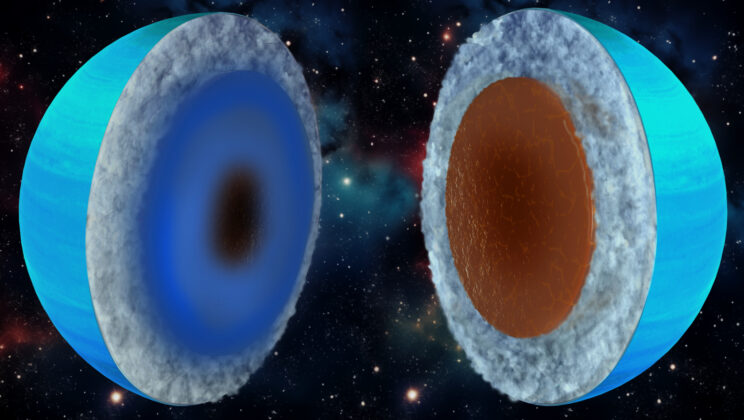 Scientists Say Uranus and Neptune Might Not Be Ice Giants After All