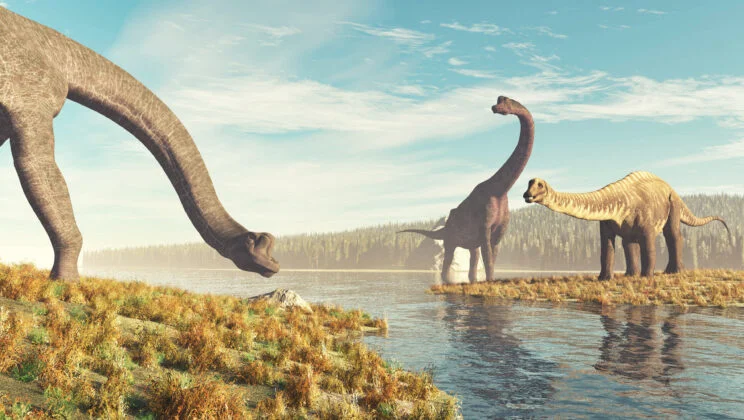 Young Dinosaurs Roamed Free While Their Giant Parents Lived Miles Away