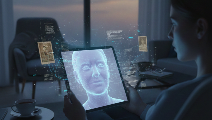 The Deadbots: Can AI Bring Our Lost Loved Ones Back to Life?