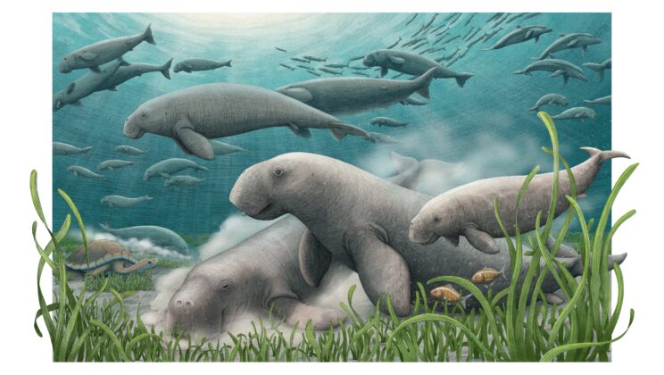 Ancient Sea Cows Once Roamed the Arabian Gulf 21 Million Years Ago and Shaped Its Oceans