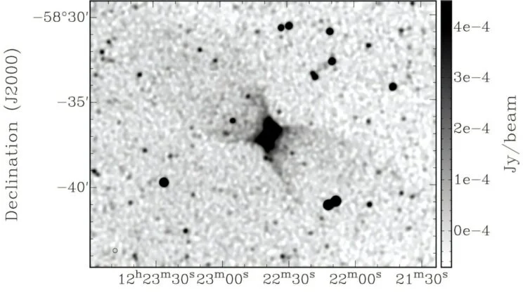 This “Quiet” Galaxy Was Hiding a Secret 160,000 Light-Years Wide