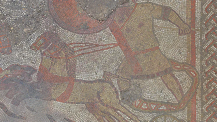 The ‘Iliad’ Was a Lie: UK’s Greatest Roman Mosaic Hides a Secret Story Lost for 2,000 Years