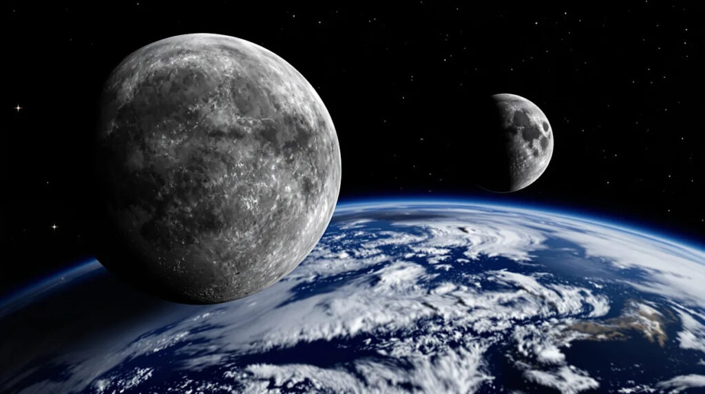 What If Earth Had Two Moons Instead of One?