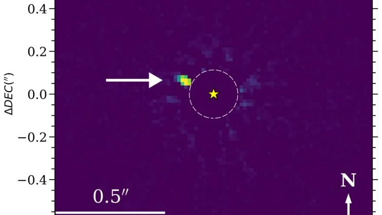 What Lies Beyond the Stars? Massive Planet and Mysterious Brown Dwarf Discovered in Distant Galaxy
