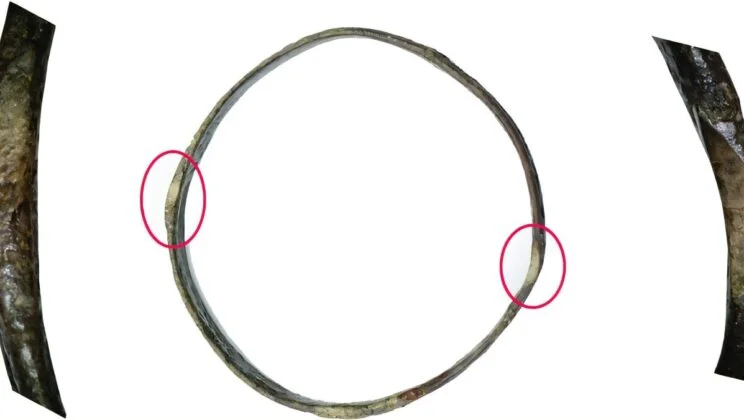 Ancient Silver Bracelet Reveals Lost Secrets of Bronze Age Europe