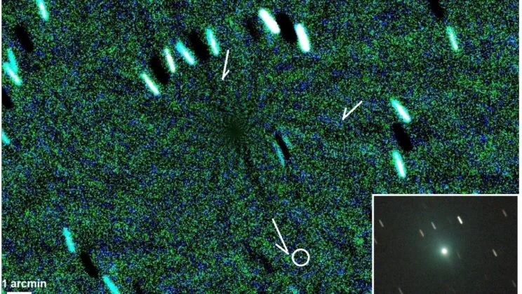 Cryovolcanoes Erupt on Interstellar Comet—A First for Our Solar System!