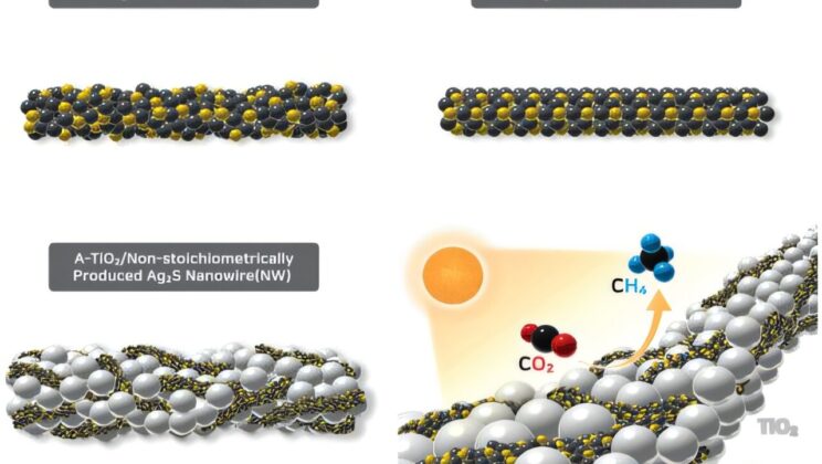 This New Catalyst Turns Carbon Dioxide Into Methane Using Only Sunlight
