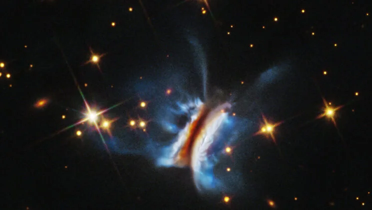 Hubble Found the Biggest Planet-Building Disk Ever—and It’s Wildly One-Sided