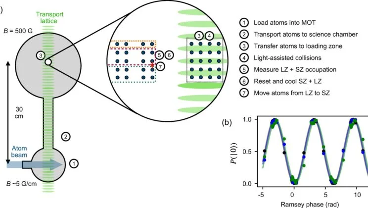 When Atoms Vanish, This Quantum Computer Doesn’t Stop — It Repairs Itself