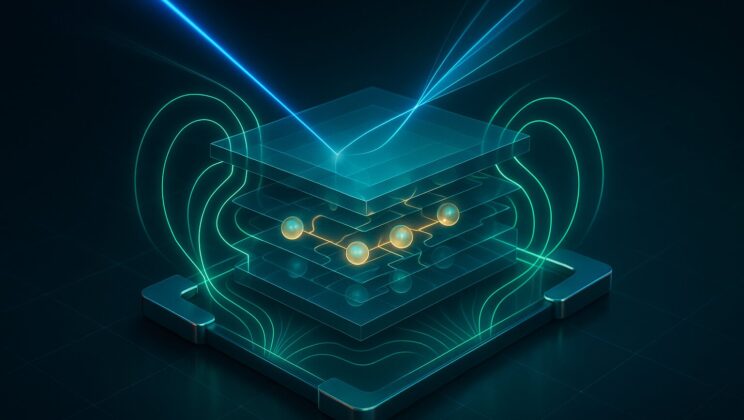 Scientists Discover Ultra-Thin Crystal That Can Bend UV Light in Ways Never Seen Before