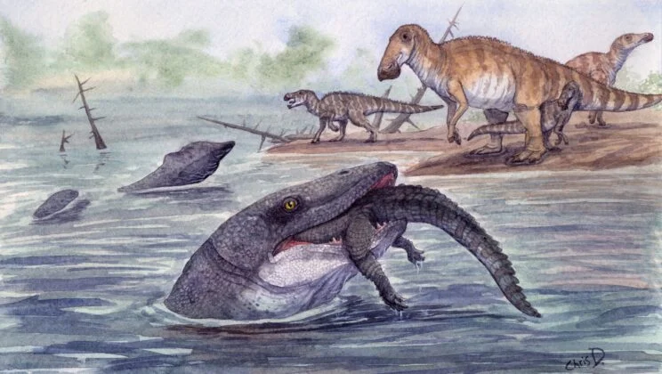 Scientists Discover Giant Sea Predator Lurking in Ancient Rivers