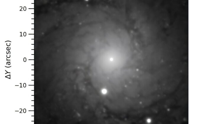 Ancient Star Cluster Found Hiding in Messier 74 Has Been Silent for 11 Billion Years