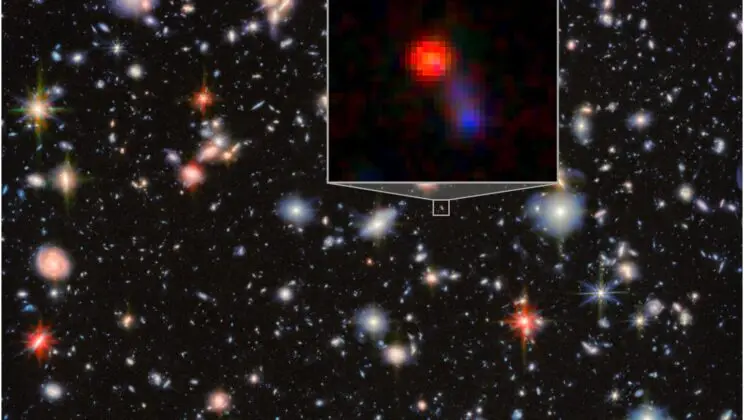 Astronomers Find a “Cosmic Jekyll and Hyde” Galaxy Hiding a Monster Black Hole in Plain Sight