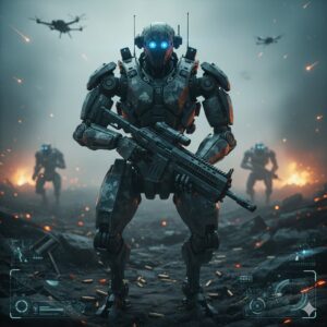 The Rise of AI Soldiers: How Autonomous Weapons Change Warfare
