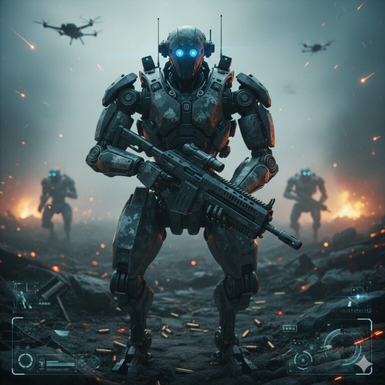 The Rise of AI Soldiers: How Autonomous Weapons Change Warfare