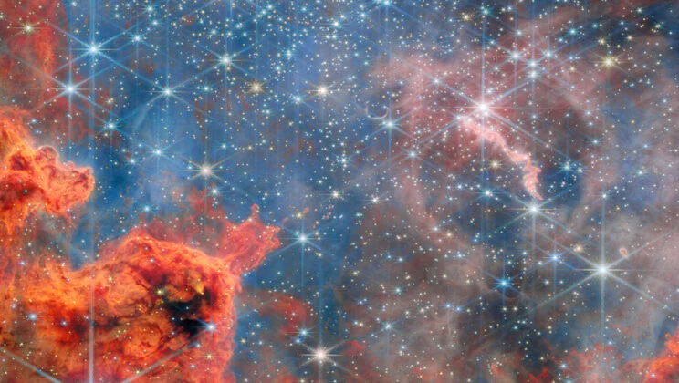 This Glowing Cloud Isn’t a Celebration — It’s Thousands of Stars Being Born at Once