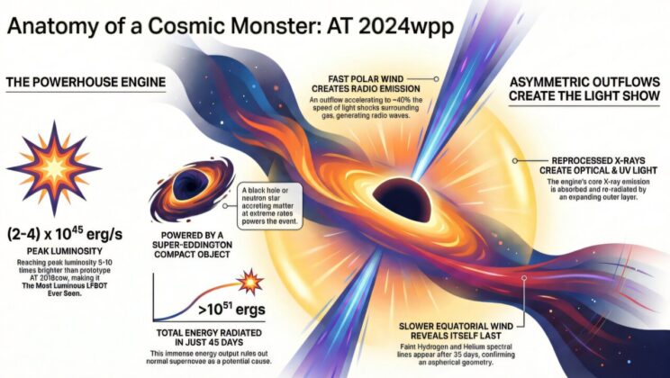 Astronomers Thought These Blue Flashes Were Supernovae — The Truth Turned Out to Be Far More Violent