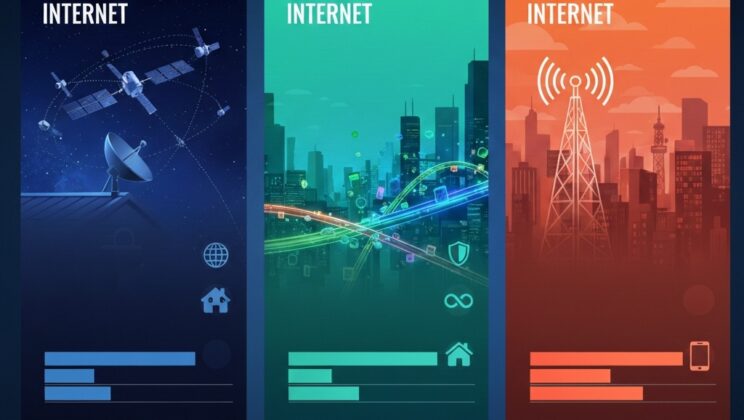 Satellite Internet vs. Fiber vs. 5G: Which One is Right for You?