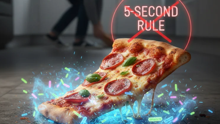 5 Reasons Why the “5-Second Rule” is a Lie