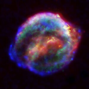 Unchanging Star Kepler’s Supernova: The Star That Exploded and Changed Humanity’s View ...