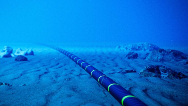 The Physical Internet: The Giant Underwater Cables Keeping the World Online
