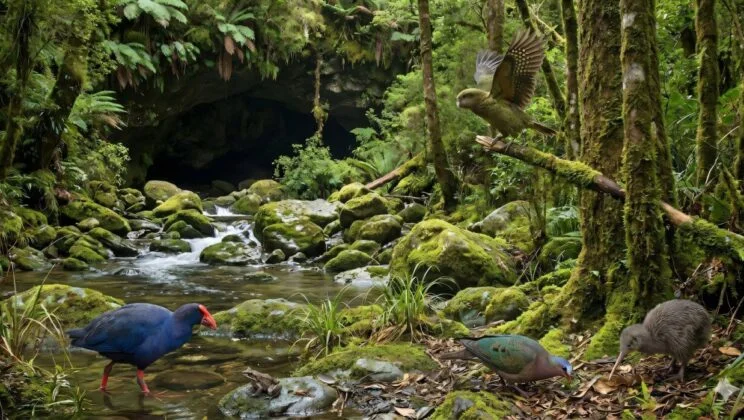 Meet the Million Year Old Kākāpō Relative That Might Have Actually Flown