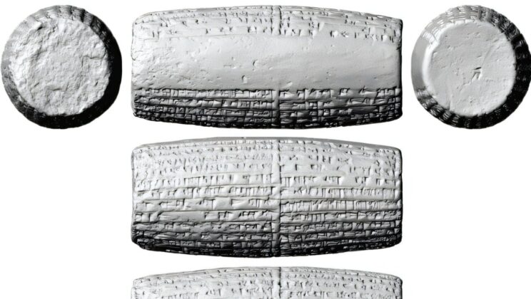 Ancient Clay Cylinders Found in Iraq Reveal a King’s Secret Plan to Save a Crumbling Temple